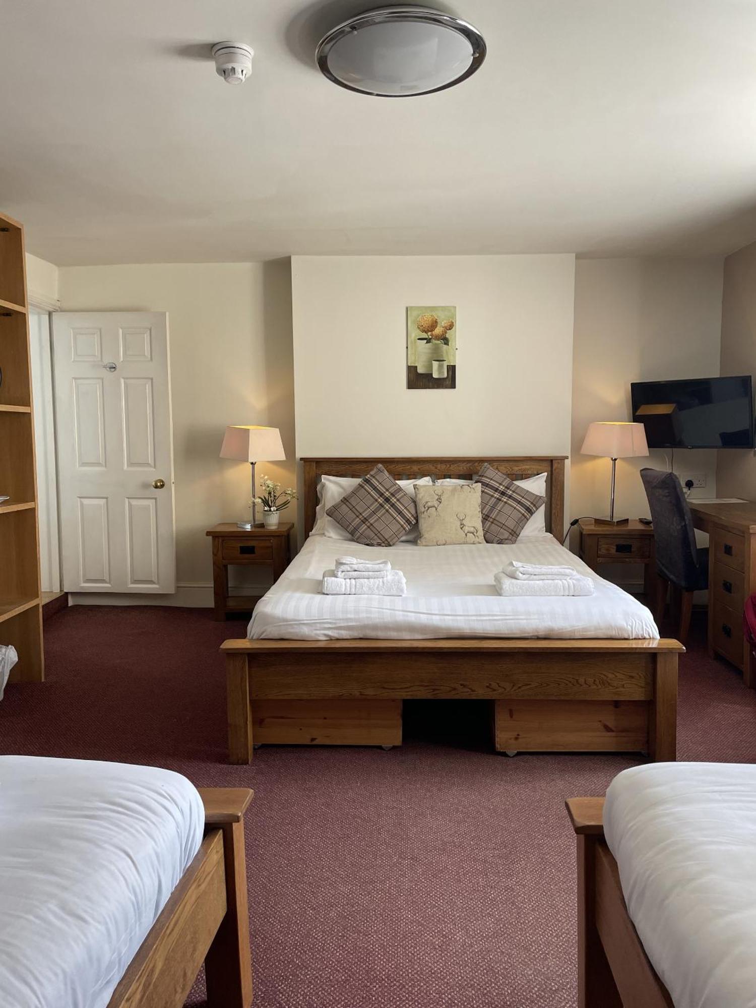 White Hart Hotel Wiveliscombe Camera foto