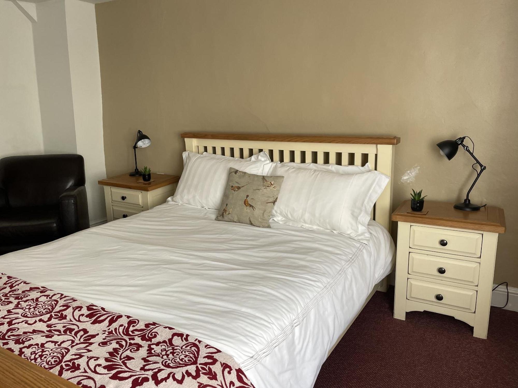 White Hart Hotel Wiveliscombe Camera foto